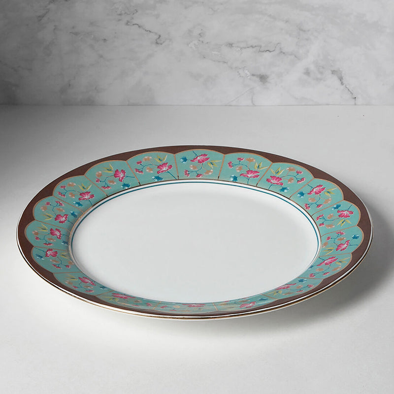 India Circus Versailles Bone China Dinner Plate media 3