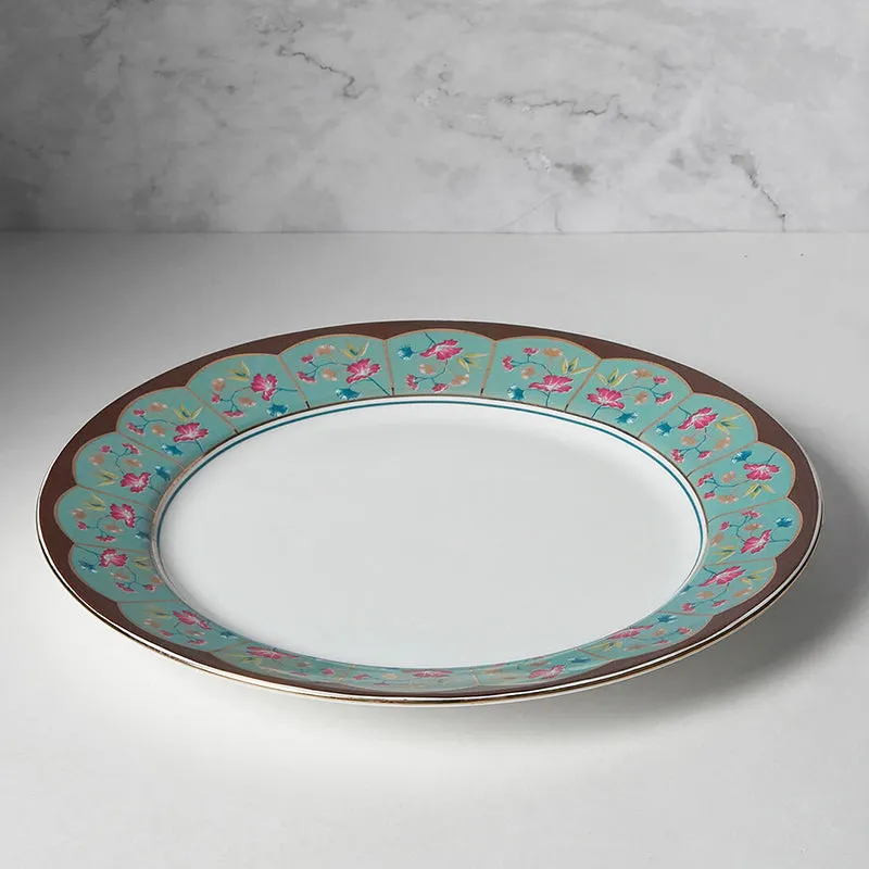 India Circus Versailles Bone China Dinner Plate media 3