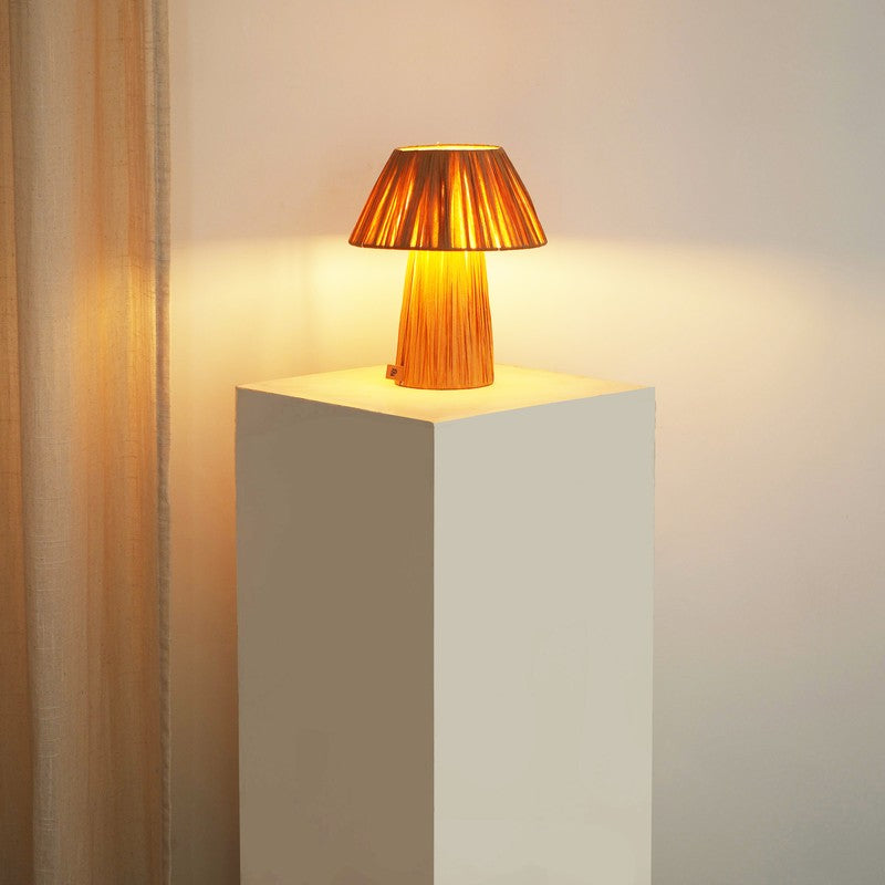 Fig Living Petite Table Lamp - Brown media 9