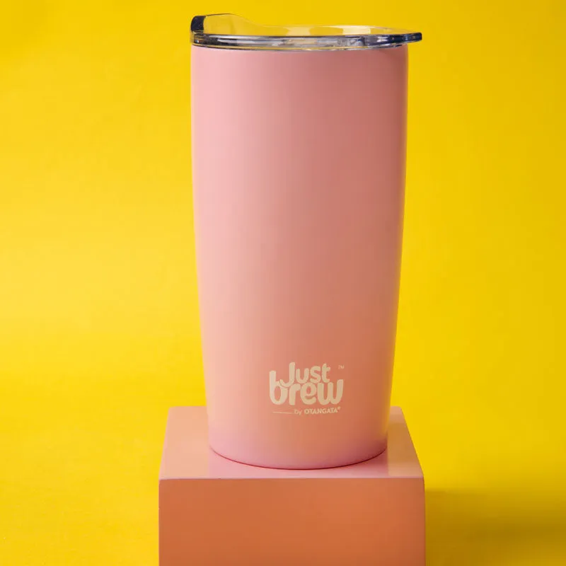 Stremma Insulated Tumbler (Pink) - 640 mL - 3