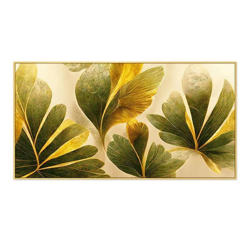 Nirma Foliage Canvas Wall Painting With Frame media 4