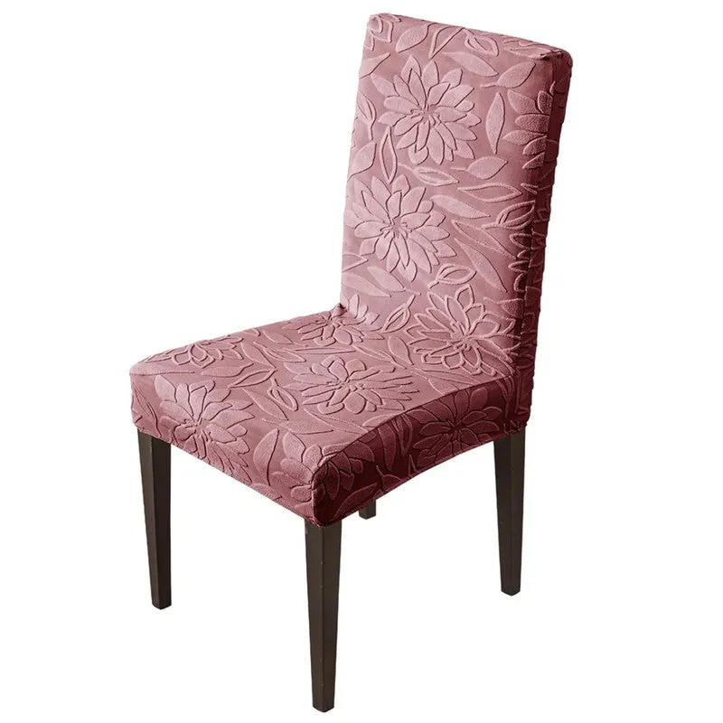 Serena Chair Cover - Maroon media 3