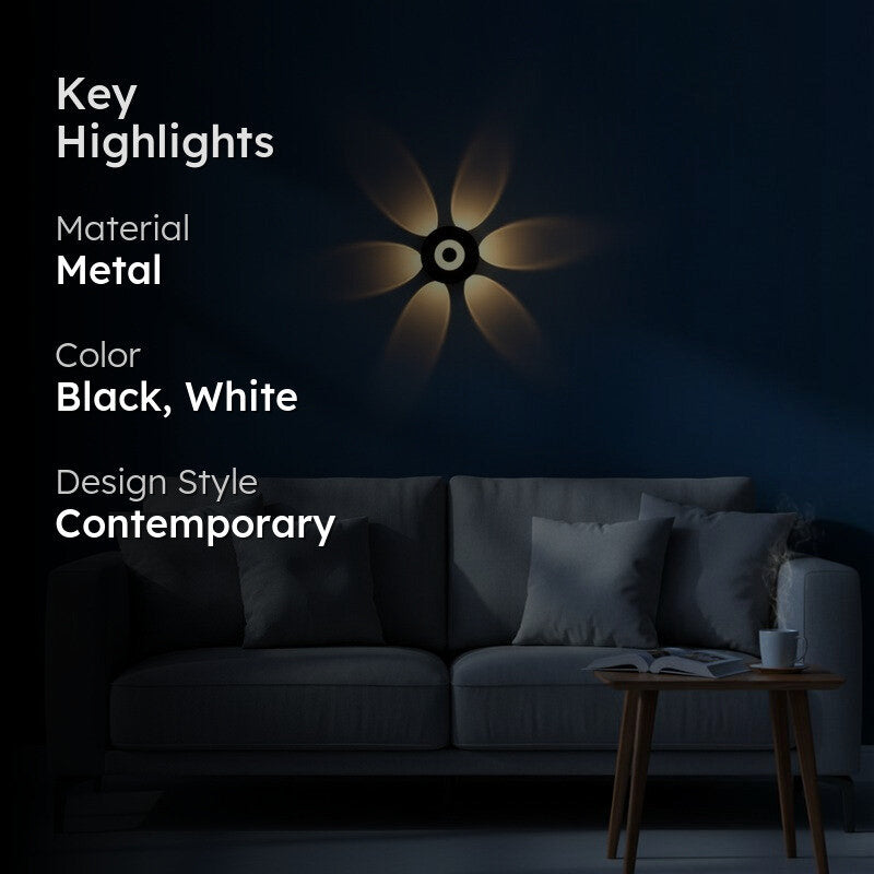Radiara Metal Wall Lamp media 2