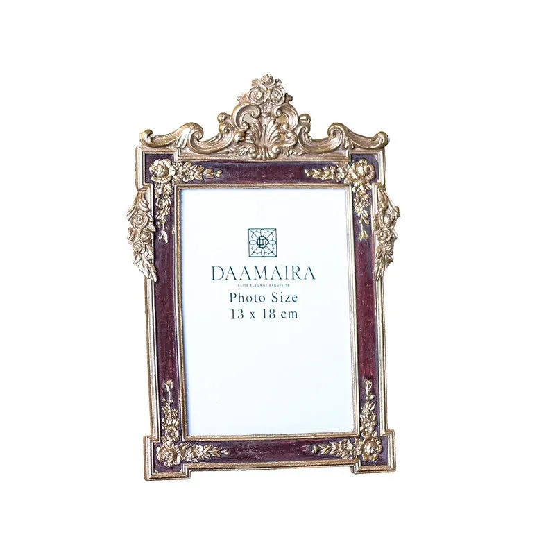 Vintage Crest Photo Frame media 4