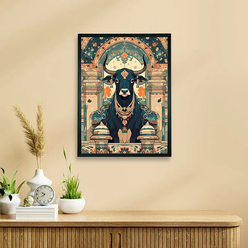 Nandi Elegance Wall Art media 1