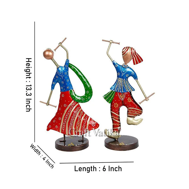Folkspire Showpiece - Set Of Two media 5