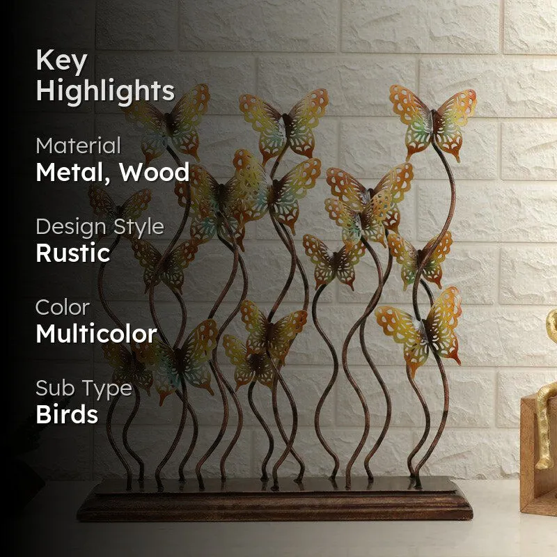 Peregine Titli Showpiece media 2