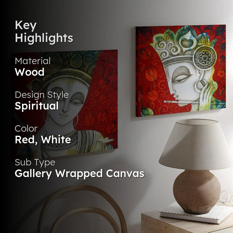 Krishna Murali Mural Wall Art media 2