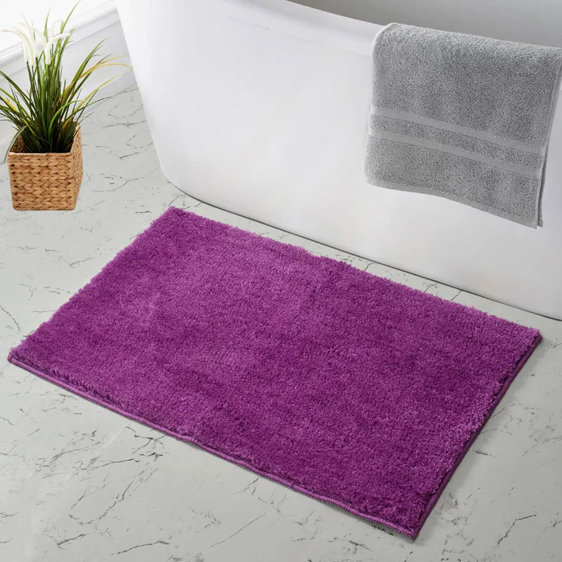 Arvigo Cotton Bath Mat - Purple media 3