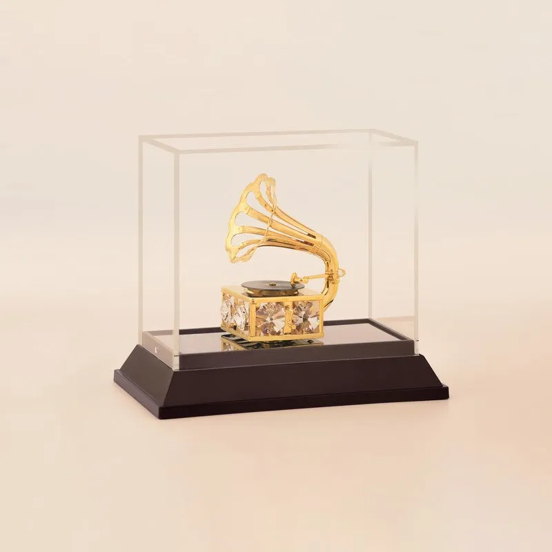 Classic Tune 24K Gold Plated Mild Steel Showpiece media 3