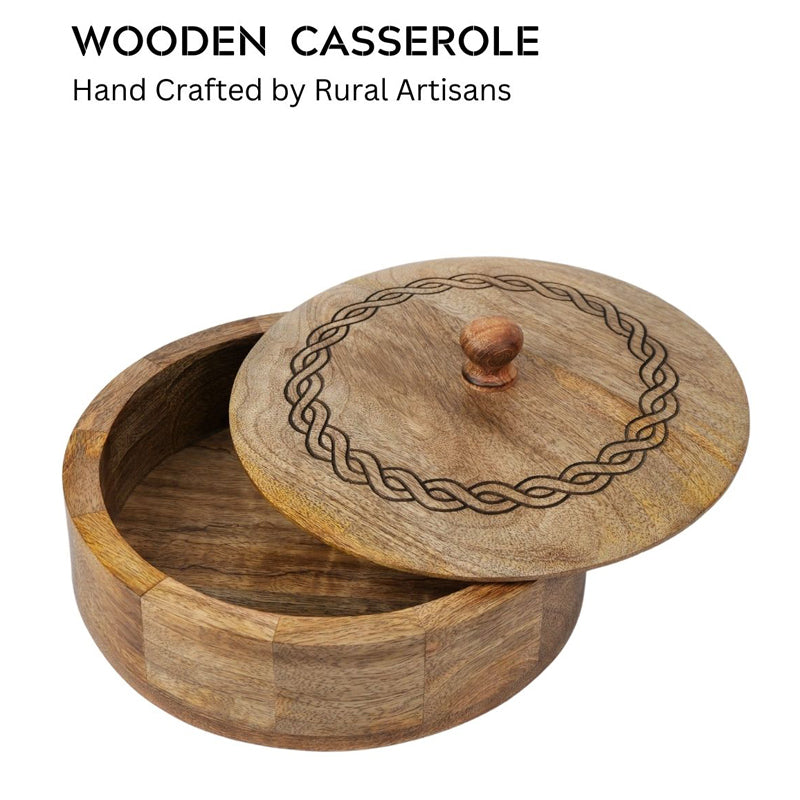Lochi Wood Roti Box media 7