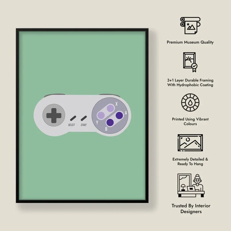 Level Up Framed Canvas Wall Painting media 7
