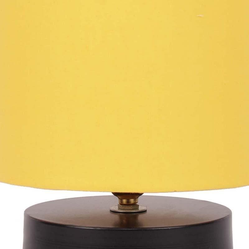 Dum Dum Fabric Table Lamp - Yellow,Black media 6