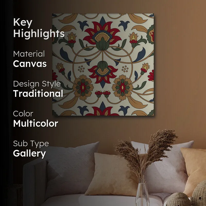 Medina Vines Canvas Wall Art media 2