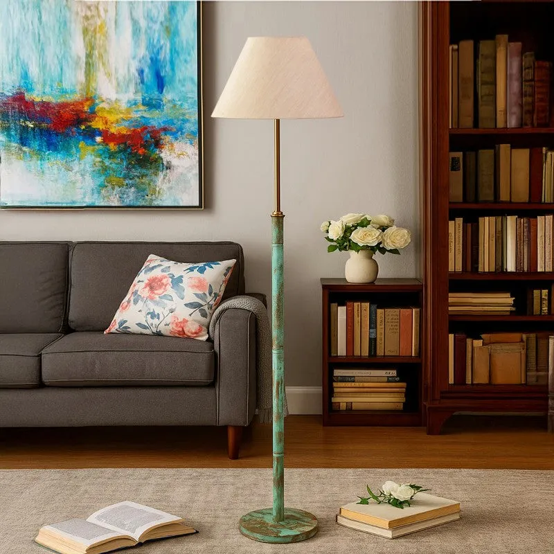 Canyon Glow Floor Lamp - Beige media 4