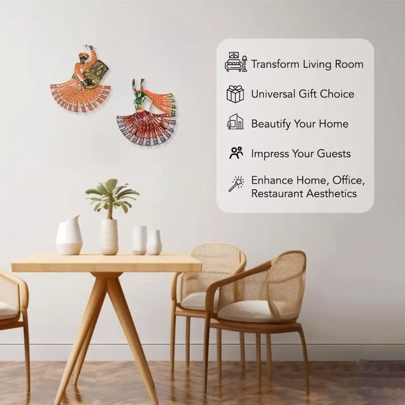 Eternis Luxury Iron Wall Accent - Set Of Two media 5
