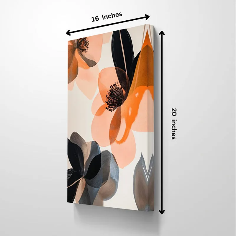 Painted Petals Wall Painting media 5