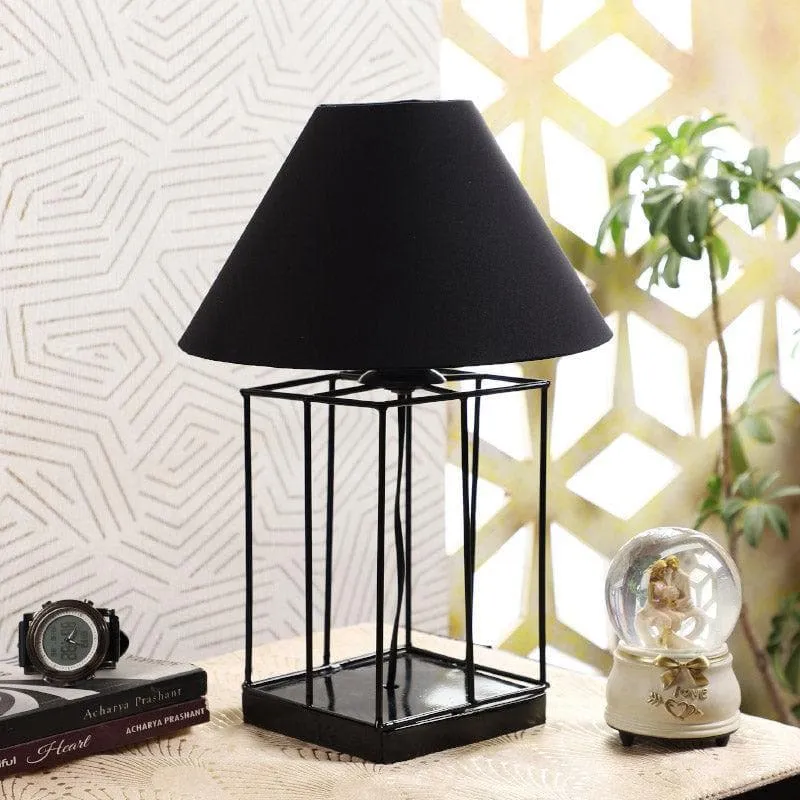 Torou Miga Fabric Table Lamp - Black media 3