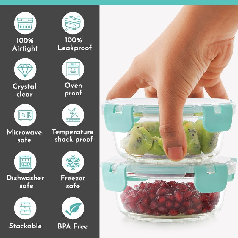 Aviro Snap Lunch Box with Lunch Bag - Four Piece Set media 10