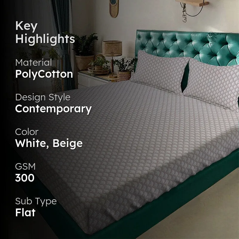 MuseNest Bedsheet - 300 GSM media 2