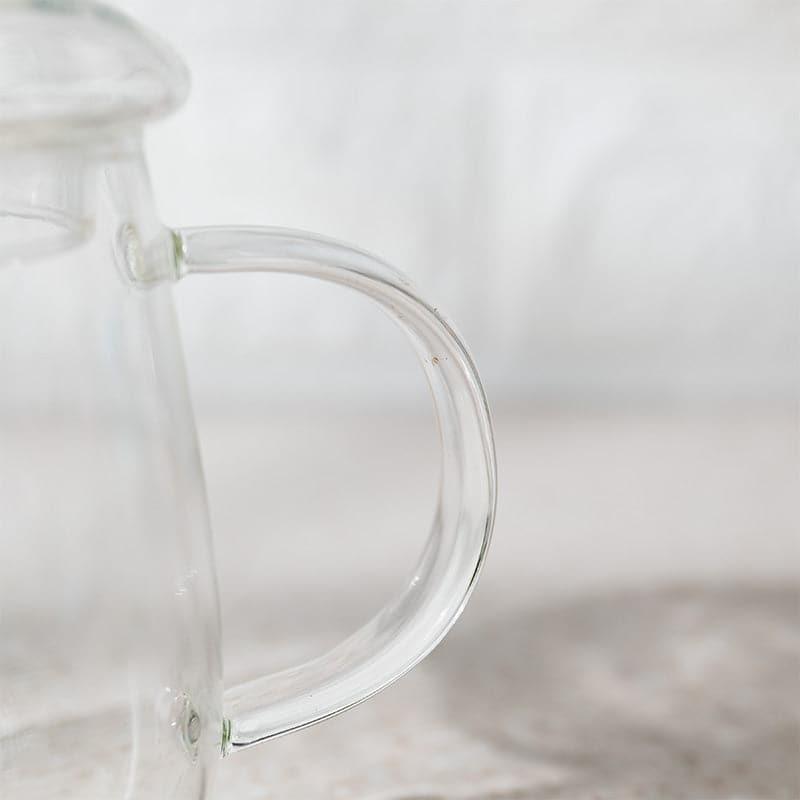 Mocha Glass Coffee Mug (300 mL) media 3