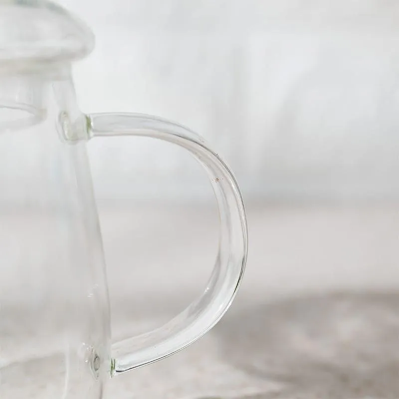 Mocha Glass Coffee Mug (300 mL) media 3