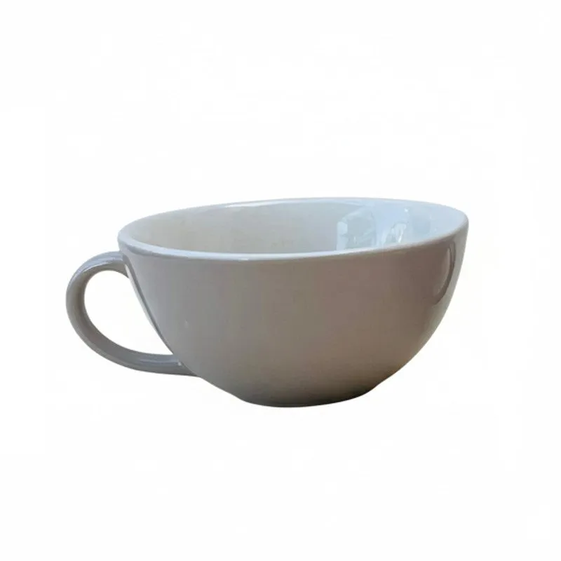 Nova Ceramic Tea Cup (240 mL Each) - Set Of Two media 3