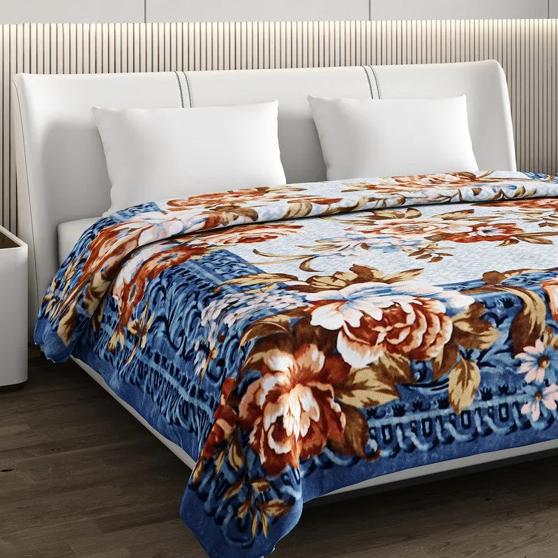 Monte Carlo Blooming Serenity Blanket - 1000 GSM media 4