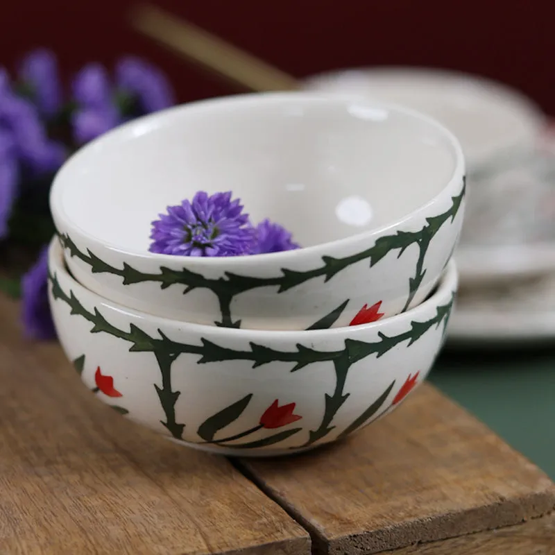 Rosalba Ceramic Snack Bowl - 170 mL media 4