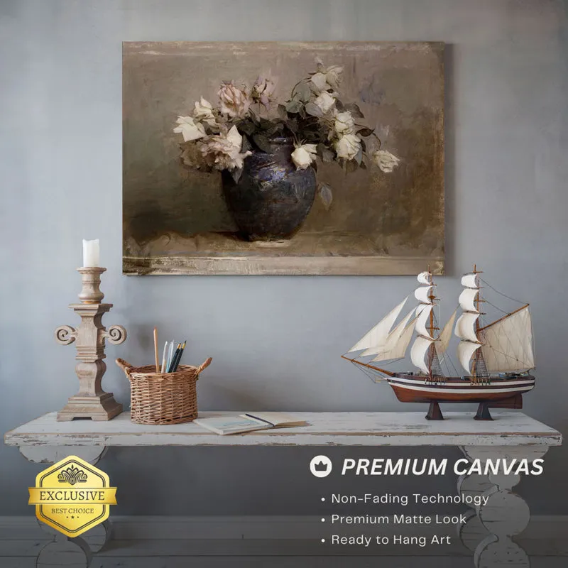 Flowers Of Past Wood Wall Art media 5