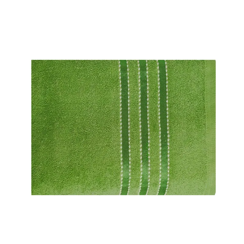 Micro Cotton LuxeDry Comfort Solid Bath Towel - Green media 6
