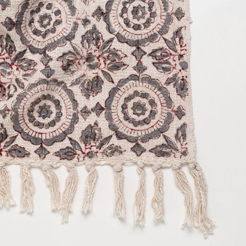Aspiring Chakras Handblock Printed Throw media 4