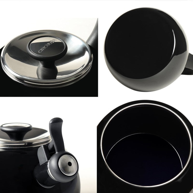 Circulon Stainless Steel Tea Pot (Black) - 1900 ML media 10