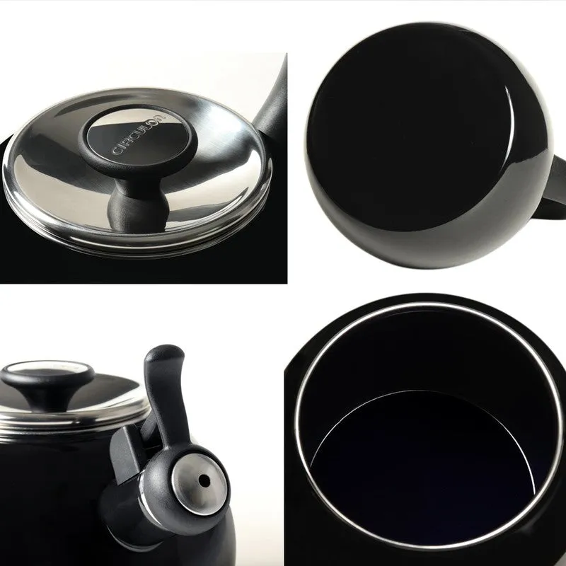 Circulon Stainless Steel Tea Pot (Black) - 1900 ML media 10