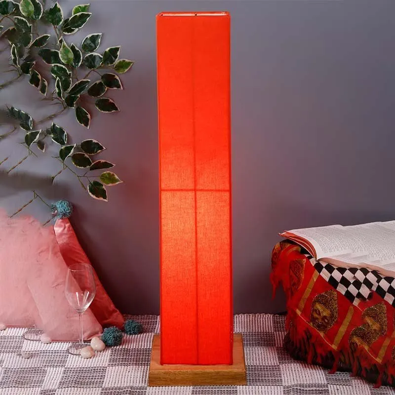 Zen Floor Lamp - Orange media 1