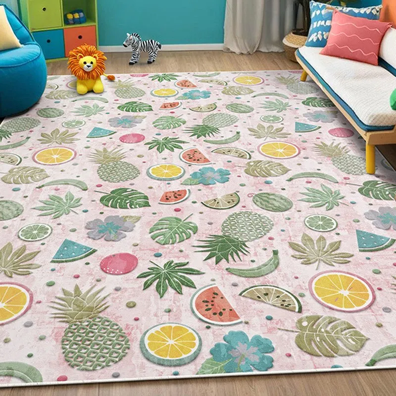 Liora Bloom Anti-Skid Carpet media 3