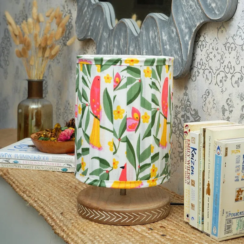 Boutique Cotton Table Lamp - Multicolor media 3