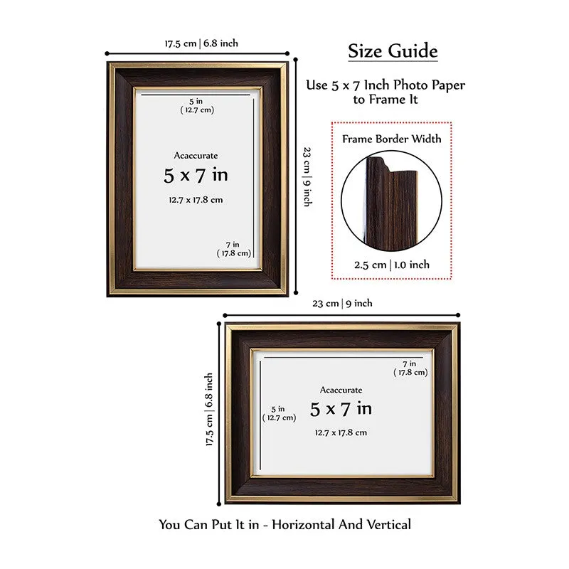 Glint Edge Photo Frame - Brown media 9