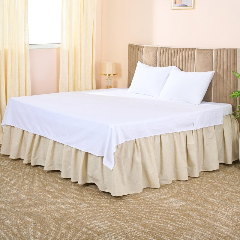 Pristine Cotton Bedsheet - 300 TC