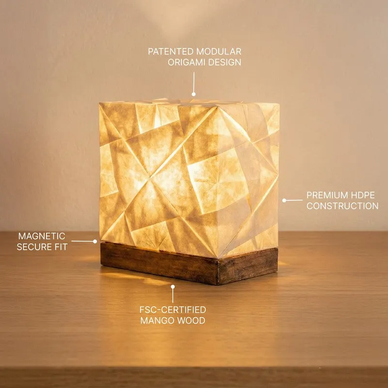 Fig Living Sonobe Cube Table Lamp - White media 9