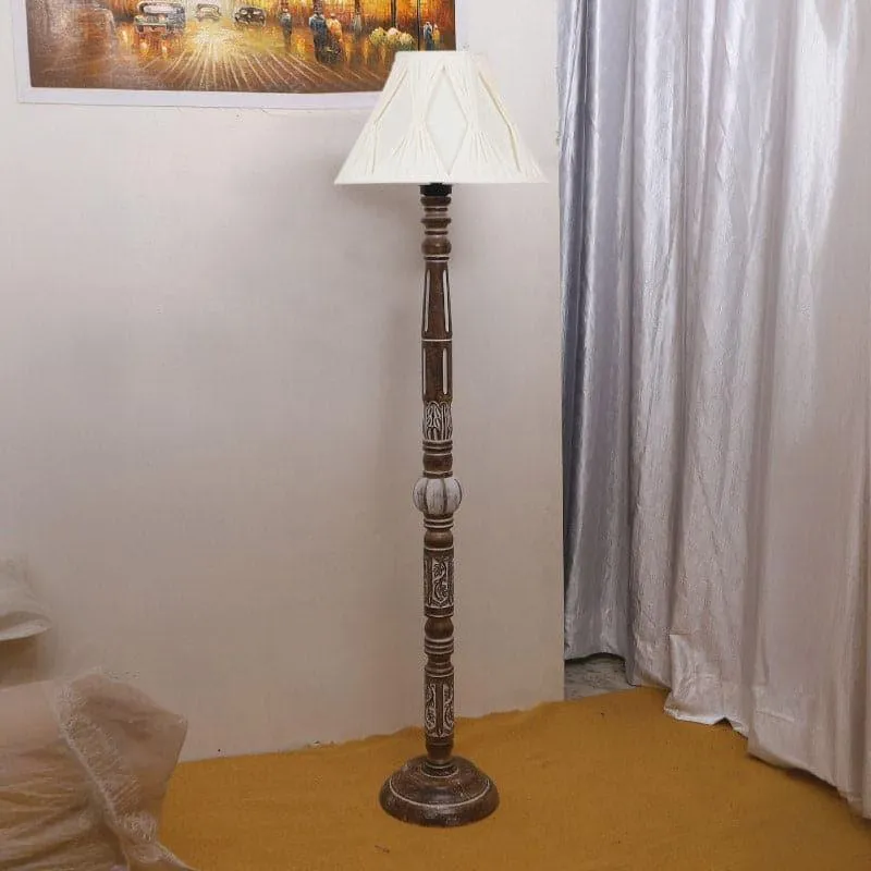 Colton Rhombo Floor Lamp media 3