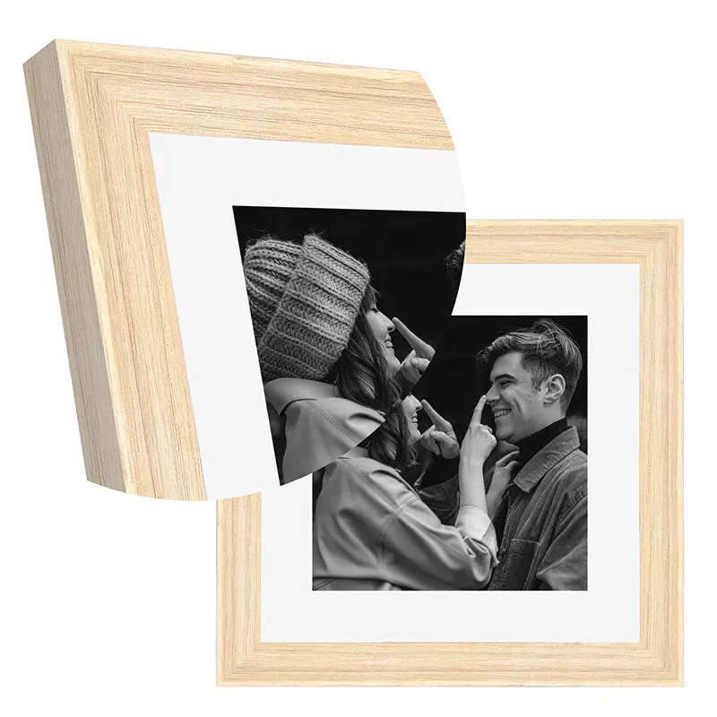 Trellia Nuvo Photo Frame (White) - Set Of Four media 4