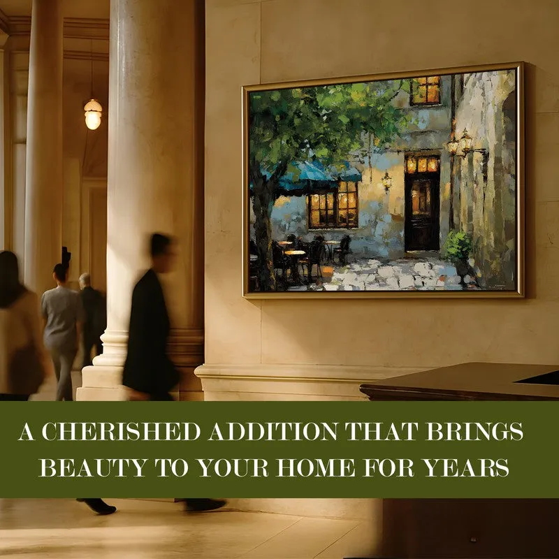 Amberia Canvas Wall Painting With Frame media 7