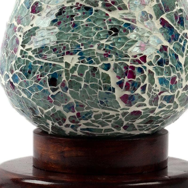 Acid Art Glass Table Lamp - Multicolor media 6