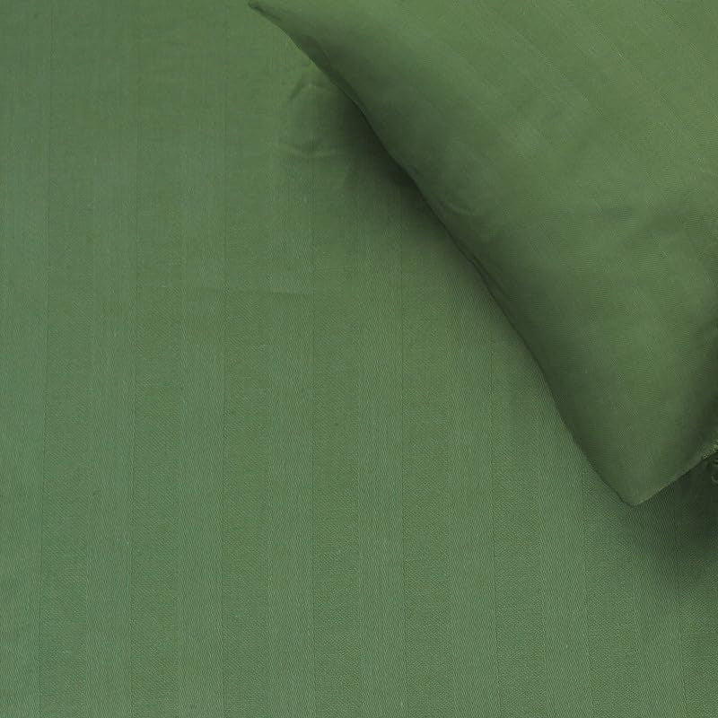 Sassy Green Cotton Bedsheet - 210 TC media 4