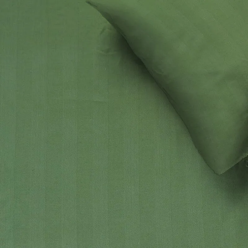 Sassy Green Cotton Bedsheet - 210 TC media 4