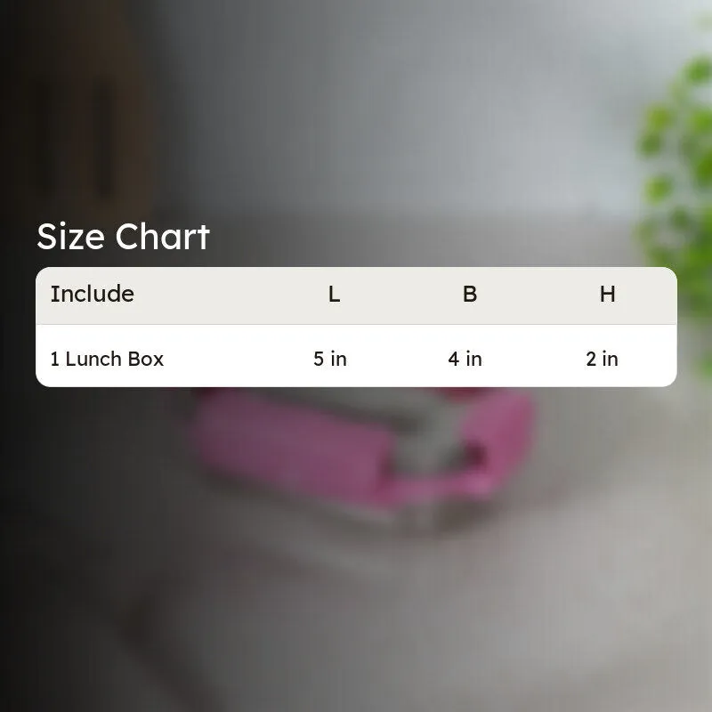 Savory Insulated Steel Lunch Box (Pink) - 150 mL media 8