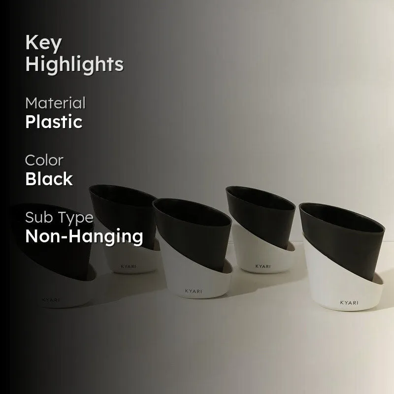 Kyari Nectary Self-Watering Planter - Set Of Five media 2