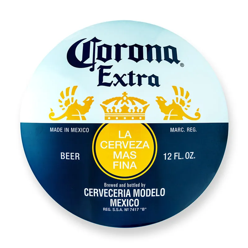 Corona Extra Button Metal Wall Accent media 3