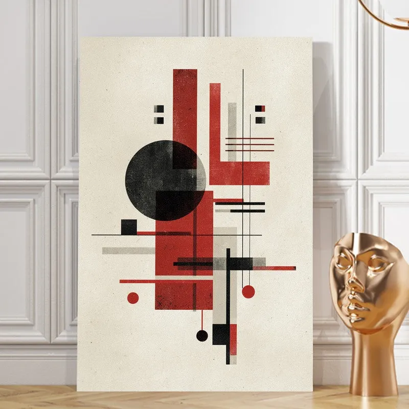 Geometric Order Canvas Wall Art media 8
